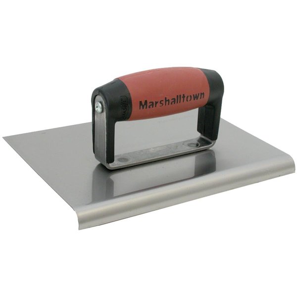 Marshalltown 8 in. X 6.38 in. Stainless Steel Straight Ends Edger MA310259